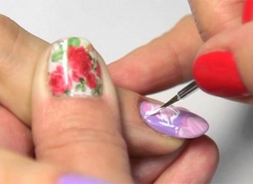 Простые рисунки акриловыми красками на ногтях. Как рисовать на ногтях акриловыми красками