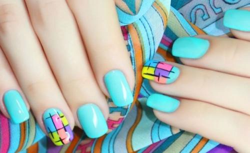 Можно ли рисовать акриловыми красками на ногтях. Метод нанесения