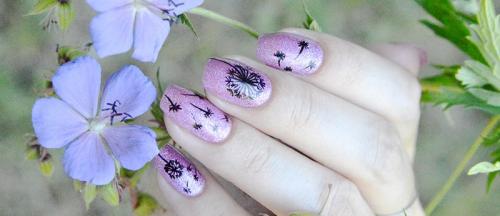 Рисунки на ногтях акриловыми красками поэтапно. Рисунки акриловыми красками