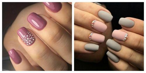 Делаем рисунки шеллаком на коротких ногтях. Маникюр на короткие ногти 2022-2023: 360 фото топовых идей 07