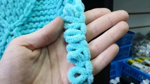 Балаклава из Ализе Пуффи расход. 1 мин.