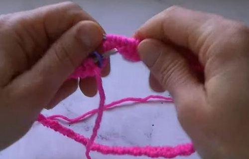 Балаклава из ALIZE PUFFY. Вязаная балаклава из Ализе Пуффи. Фото, описание, схема 17 Балаклава из ALIZE PUFFY. Вязаная балаклава из Ализе Пуффи. Фото, описание, схема 17