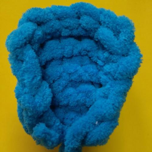 Балаклава для собаки из Ализе Пуффи. Медвежьи ушки из Ализе Пуффи для балаклавы