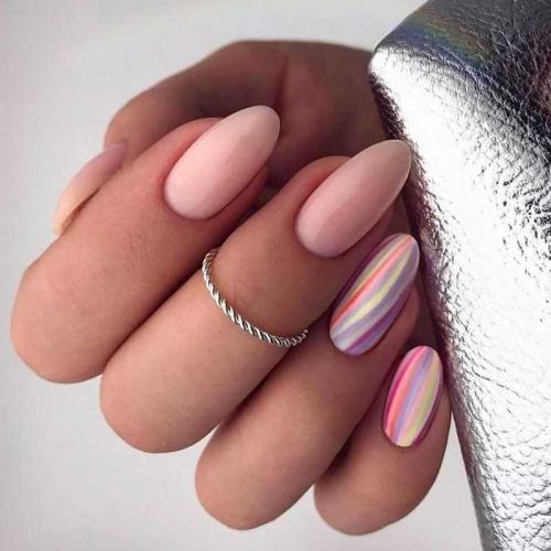 Простой рисунок на ногтях лаком. Как подобрать простой дизайн ногтей для новичков