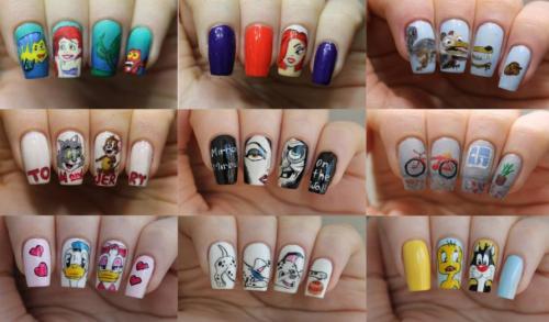 Простые рисунки на ногтях гель-лаком. Простые росписи на ногтях акриловыми красками