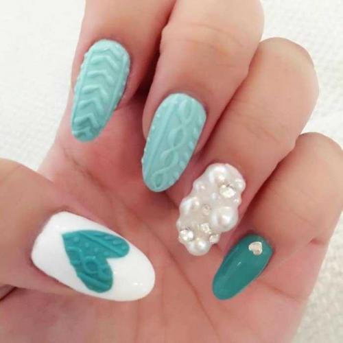 Маникюр вязаный. Вязаный маникюр — самые модные варианты и новинки стильного маникюра. Более 100 фото, отзывы, и хитрости от мастеров маникюра