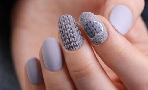 Маникюр вязаный. Вязаный маникюр — самые модные варианты и новинки стильного маникюра. Более 100 фото, отзывы, и хитрости от мастеров маникюра