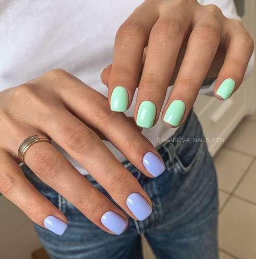 Нежный маникюр на короткие ногти 2022. Однотонный маникюр на короткие ногти в нежных тонах