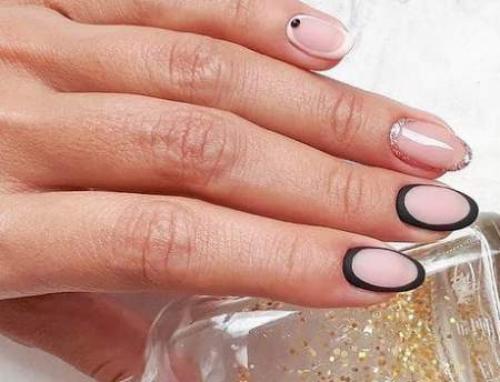 Прозрачный шеллак на ногтях. Прозрачный нейл-арт: за и против