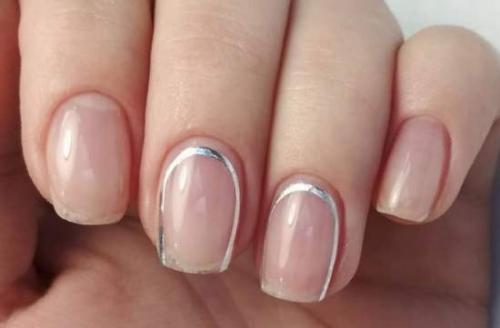 Прозрачный шеллак на ногтях. Прозрачный нейл-арт: за и против