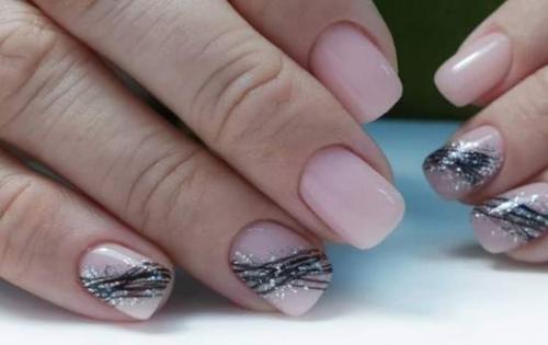 Прозрачный шеллак на ногтях. Прозрачный нейл-арт: за и против