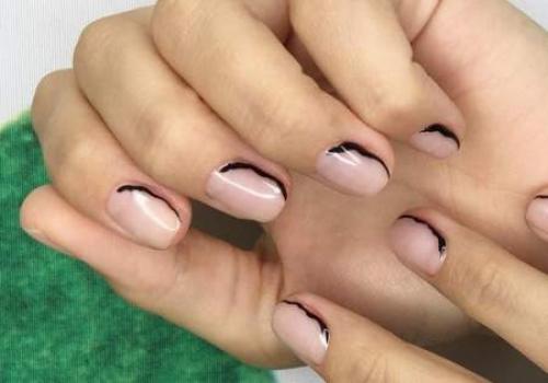 Прозрачный шеллак на ногтях. Прозрачный нейл-арт: за и против