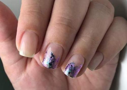 Прозрачный шеллак на ногтях. Прозрачный нейл-арт: за и против