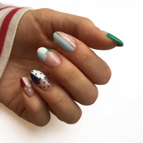 Бесцветный маникюр гель-лаком. Прозрачный маникюр — нежный, ненавязчивый и оригинальный маникюр на фото новинках!