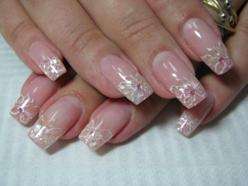 Бесцветный маникюр гель-лаком. Прозрачный маникюр — нежный, ненавязчивый и оригинальный маникюр на фото новинках!