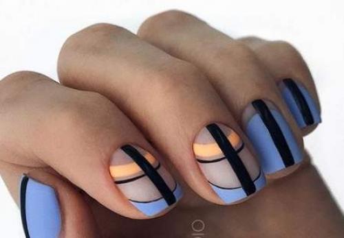 Прозрачный шеллак на ногтях. Прозрачный нейл-арт: за и против