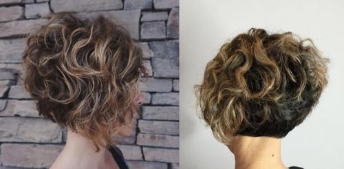 10 лучших стрижек для кудрявых волос любой длины. 10 самых модных стрижек на кудрявые волосы 23