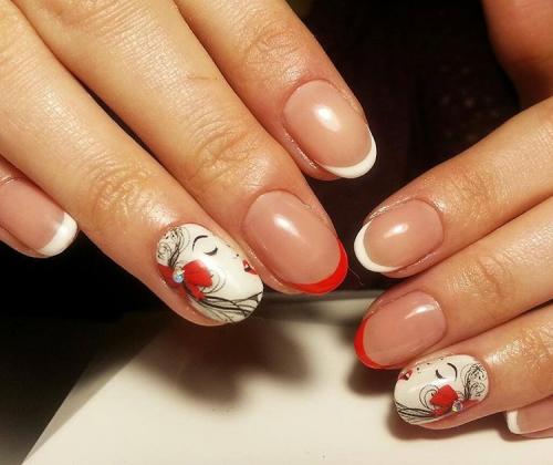 Гель-лак для френча белый. Интересные особенности