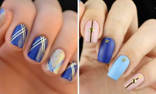 Лента для дизайна ногтей, как пользоваться. Особенности маникюра с лентами