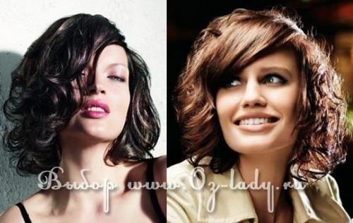 Стрижки на вьющиеся и кудрявые. Общие понятия 15