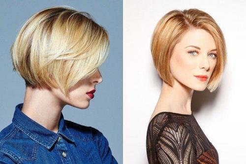 Стрижки для вьющихся волос без укладки. Женские стрижки, не требующие укладки: виды, названия и фото