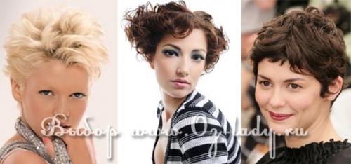 Стрижки на вьющиеся и кудрявые. Общие понятия 14