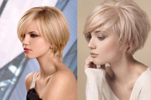 Стрижки для вьющихся волос без укладки. Женские стрижки, не требующие укладки: виды, названия и фото