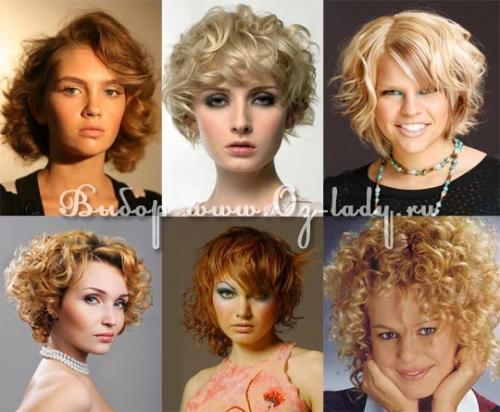 Стрижки на вьющиеся и кудрявые. Общие понятия 18