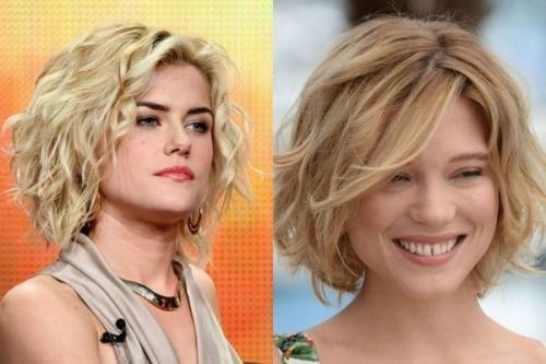 Стрижки на вьющиеся и кудрявые. Общие понятия 36