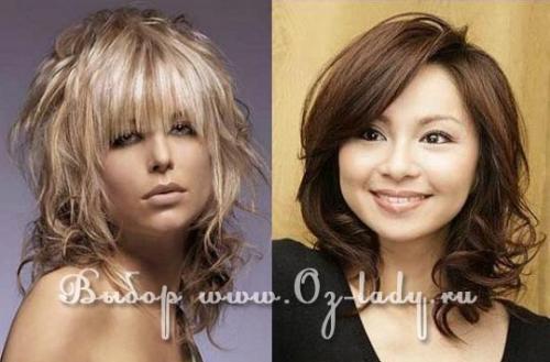 Стрижки на вьющиеся и кудрявые. Общие понятия 16