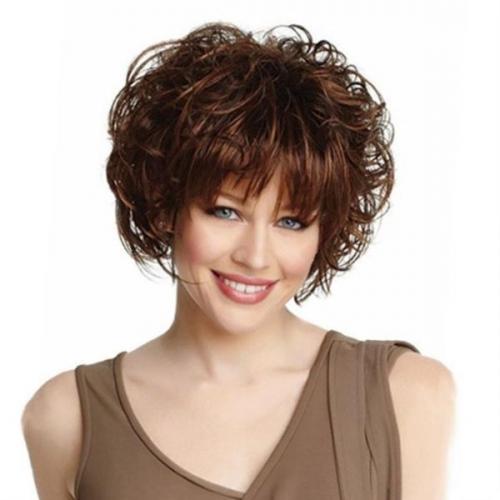 Стрижки на вьющиеся и кудрявые. Общие понятия 37