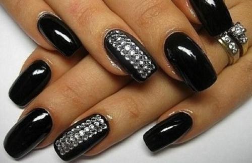 Как приклеить стразы на ногти в домашних условиях. Как правильно приклеить стразы на ногти