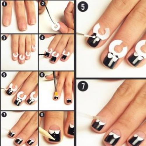 Как нанести французский гель лак. Виды 18 Как нанести французский гель лак. Виды 18