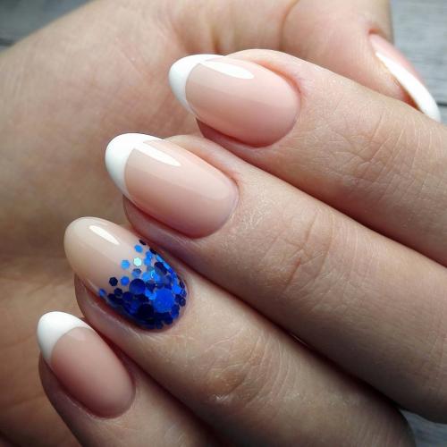 Гель-лак для френча белый. Интересные особенности