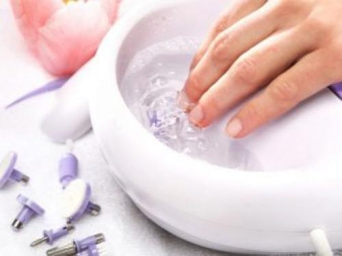 Как сделать французский маникюр гель-лаком.. Подготовительный этап 36