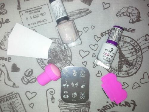 Как сделать французский маникюр гель-лаком.. Подготовительный этап 17