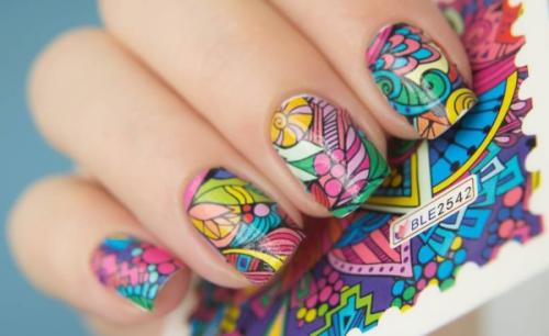 Как клеить 3д наклейки на ногти под гель-лак. Наклейки на ногти. Как клеить под гель-лак: водные, 3Д, китайские с Алиэкспресс, переводные, Фаберлик. Дизайны маникюра