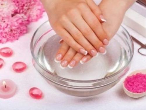 Как сделать французский маникюр гель-лаком.. Подготовительный этап 37