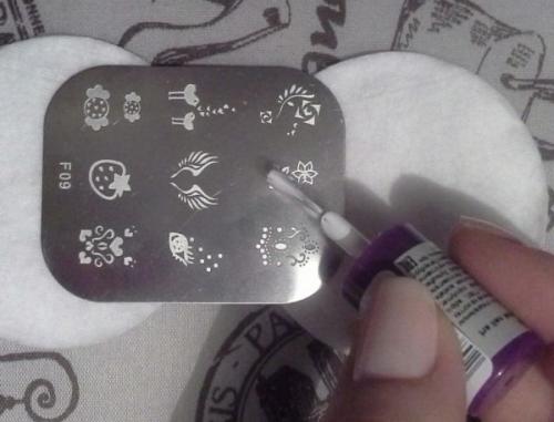 Как сделать французский маникюр гель-лаком.. Подготовительный этап 19