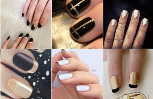 Чем заменить полоски для французского маникюра. Как делать трафареты для французского маникюра своими руками и правильно их использовать?