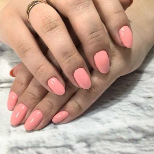 Персиковый коричневый бежевый маникюр. Персиковый маникюр: оригинальные идеи дизайна и лучшие сочетания цвета в сезоне 2019-2020 (145 фото)