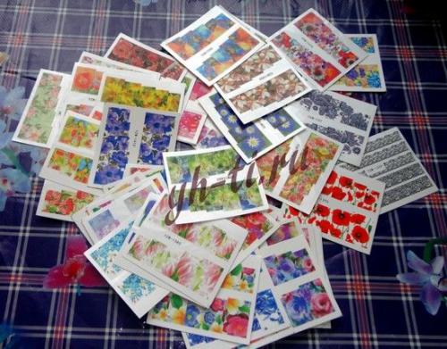 Водные наклейки на гель-лак. Водные наклейки для ногтей с AliExpress: как клеить