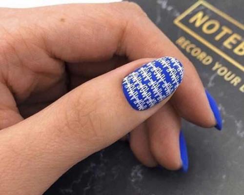 Наклейки на ногти под гель-лак новогодние. Дизайн ногтей с наклейками: 100 фото, новинки, модные идеи