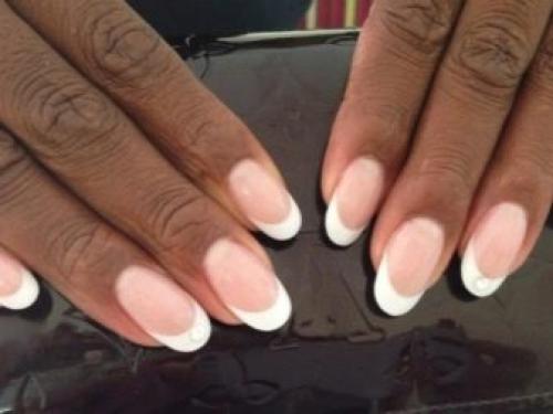 Идеи и техника нанесения французского маникюра на короткие ногти. #1 Маникюр на короткие ногти 11 Идеи и техника нанесения французского маникюра на короткие ногти. #1 Маникюр на короткие ногти 11