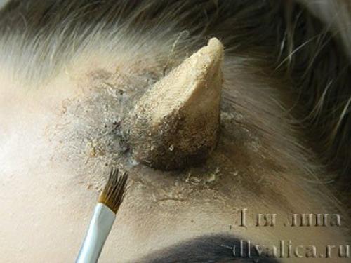 Как сделать рожки чертика из бумаги. Создание рожек для чертика