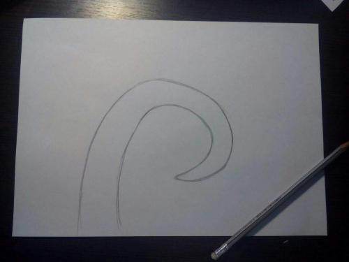 Как сделать рожки из бумаги. 1 мин. 19 Как сделать рожки из бумаги. 1 мин. 19