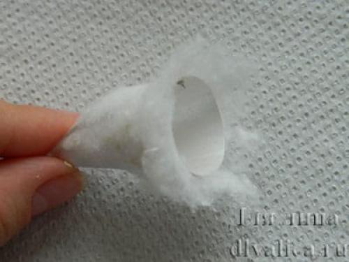 Как сделать рожки чертика из бумаги. Создание рожек для чертика