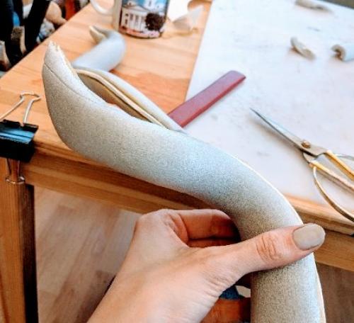 Как сделать рога демона. Туториал по изготовлению рогов