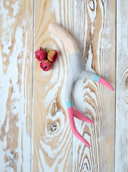 Туториал по изготовлению рогов. Как сделать рога своими руками