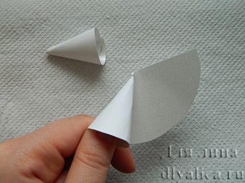 Как сделать рожки чертика из бумаги. Создание рожек для чертика